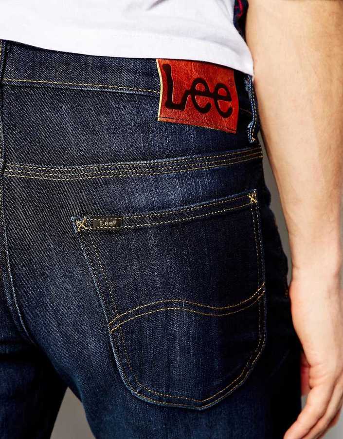 Lee Jeans Daren Regular Slim Fit Strong Hand Stretch, $137 | Asos ...