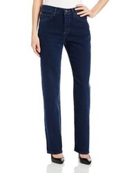 Lee Petite Relaxed Fit Straight Leg Jean