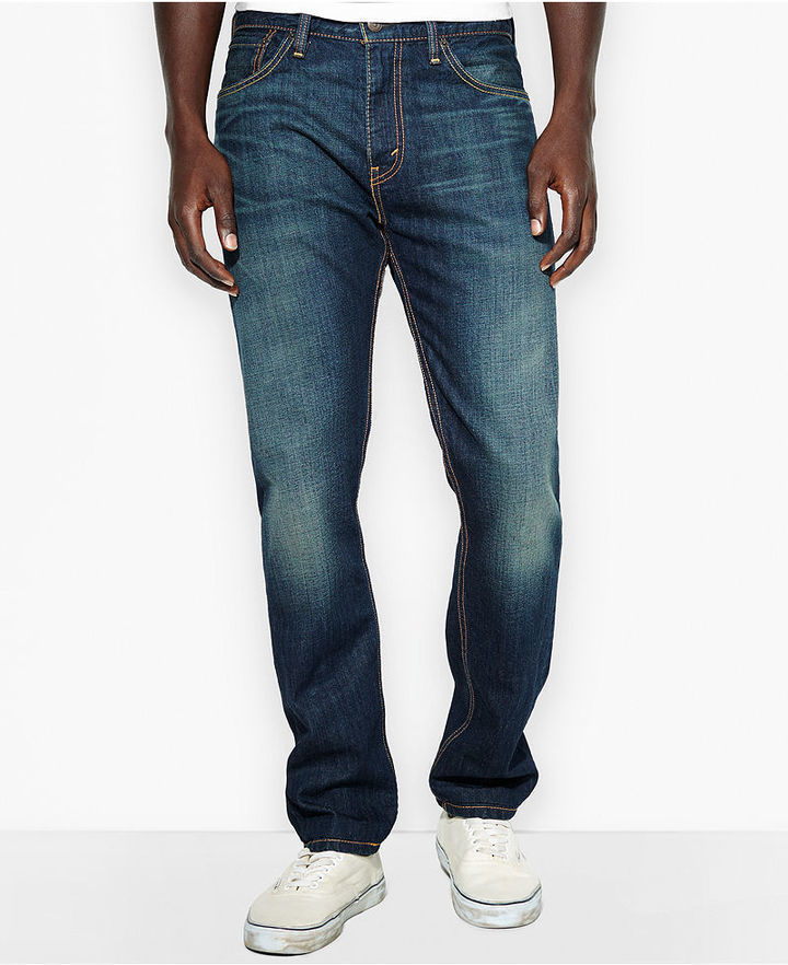 mens regular taper jeans