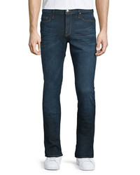 Frame Lhomme Sierra Skinny Denim Jeans Dark Blue