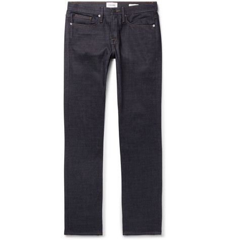 Frame Lhomme Slim Fit Denim Jeans, $162 