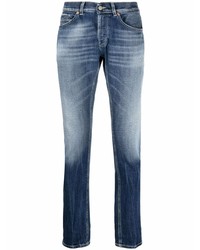 Dondup Light Wash Fitted Jeans