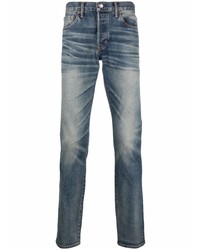 Tom Ford Light Wash Fitted Jeans