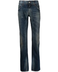 Dolce & Gabbana Light Wash Fitted Jeans