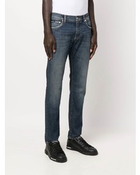 Dolce & Gabbana Light Wash Slim Fit Jeans