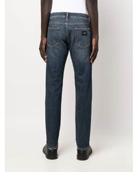Dolce & Gabbana Light Wash Slim Fit Jeans