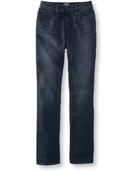 L.L. Bean Llbean 1912 Jeans Classic Fit Straight Leg