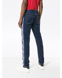 Givenchy Logo Band Slim Fit Jeans
