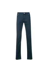 Jacob Cohen Logo Handkerchief Slim Jeans
