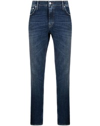 Department 5 Logo Patch Cropped Jeans