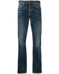 Tom Ford Logo Patch Denim Jeans