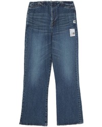 Maison Mihara Yasuhiro Logo Patch Loose Fit Jeans