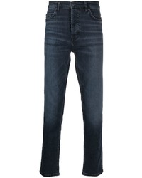 BOSS Logo Patch Slim Cut Jeans