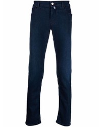 Jacob Cohen Logo Patch Slim Fit Jeans