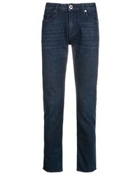 Emporio Armani Logo Patch Slim Fit Jeans
