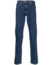 Calvin Klein Logo Patch Slim Fit Jeans