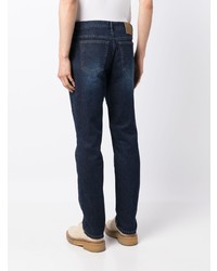 Man On The Boon. Logo Patch Straight Leg Jeans