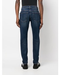 Diesel Logo Patch Tapered Jeans