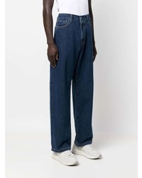 Carhartt WIP Logo Patch Wide Leg Jeans