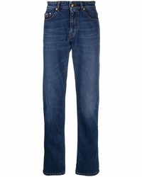 VERSACE JEANS COUTURE Logo Print Straight Jeans