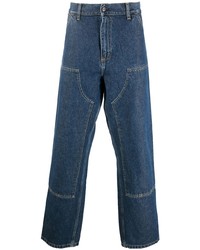 Carhartt WIP Logo Straight Leg Jeans