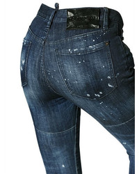 Dsquared2 Londean High Waist Denim Jeans