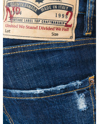 Dsquared2 London Cropped Jeans