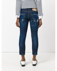 Dsquared2 London Cropped Jeans