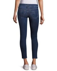 Mother Looker Cropped Skinny Jeans