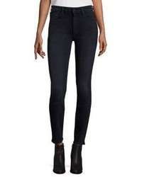 Mother Looker Cropped Skinny Jeans