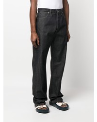 Jil Sander Loose Cut Five Pocket Jeans
