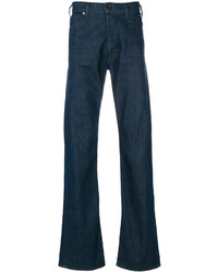 Armani Jeans Loose Fit Bootcut Jeans
