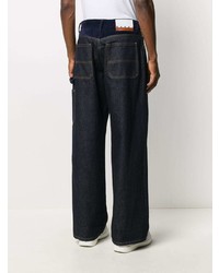Marni Loose Fit Low Rise Jeans