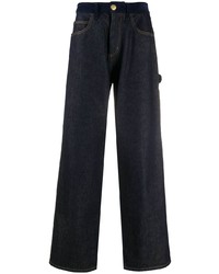 Marni Loose Fit Low Rise Jeans