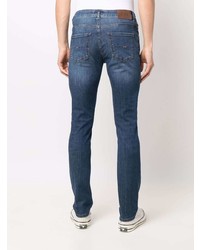 Fay Low Rise Skinny Jeans