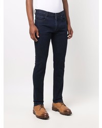 Tagliatore Low Rise Slim Cut Jeans