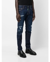 DSQUARED2 Low Rise Slim Cut Jeans