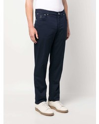 Brunello Cucinelli Low Rise Slim Cut Jeans