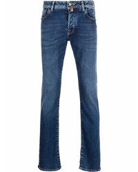 Jacob Cohen Low Rise Slim Cut Jeans