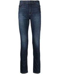 Armani Exchange Low Rise Slim Cut Jeans