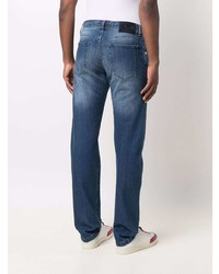Kiton Low Rise Slim Fit Jeans