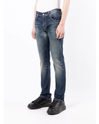 Alexander McQueen Low Rise Slim Fit Jeans