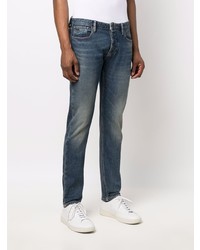 Emporio Armani Low Rise Slim Fit Jeans