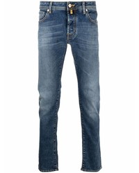 Jacob Cohen Low Rise Slim Fit Jeans