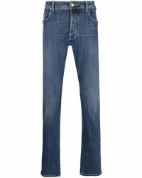 Jacob Cohen Low Rise Slim Fit Jeans