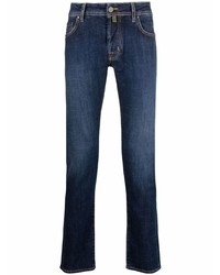 Jacob Cohen Low Rise Slim Fit Jeans