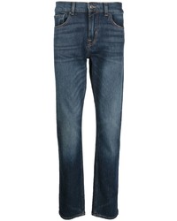 7 For All Mankind Low Rise Slim Fit Jeans