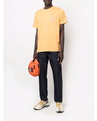 Carhartt WIP Low Rise Straight Leg Jeans