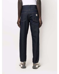 Carhartt WIP Low Rise Straight Leg Jeans