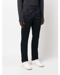 Dondup Low Rise Straight Leg Jeans